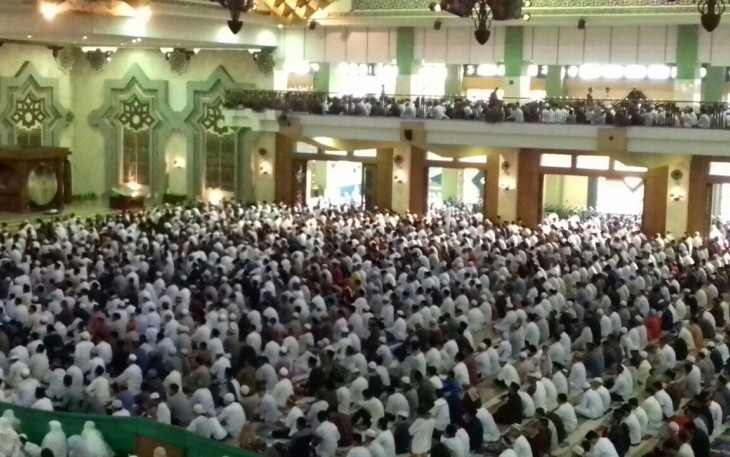 Ribuan Jamaah Riyadhul Jannah Akan Hadir Di Masjid Raya Jakarta Islamic Centre