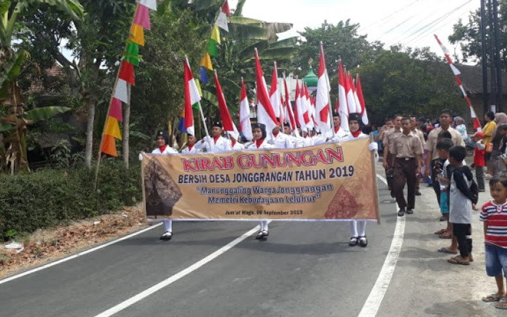 Acara Bersih Desa Jonggrangan