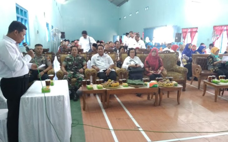 Danramil  19 Trucuk Kapten Cba Maliana Heri Sugiyanto Hadir Dalam Kunjungan Verifikasi ODF Provinsi Jawa Tengah