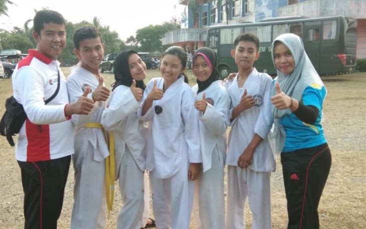 Atlet Taekwondo Kabupaten Mukomuko 