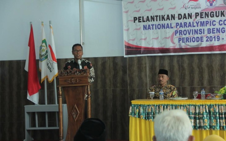 Wakil Gubernur Bengkulu Dedy Ermasyah