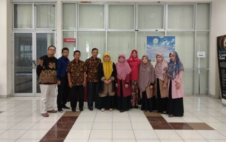 Lembaga Penjaminan Mutu Universitas Islam Negeri Sunan Gunung Djati Bandung mendapatkan kunjungan dari Lembaga Penjaminan Mutu Institut Agama Islam Negeri (IAIN) Batusangkar Sumatera Barat Rabu (9/10/2019). 