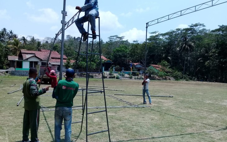 Persiapan Penutupan Kegiatan TMMD