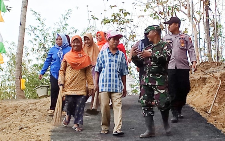 Ini Bentuk Kerjasama yang Patut Dicontoh di TMMD 106