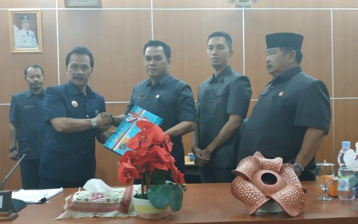 Paripurna DPRD Bengkulu Tengah 