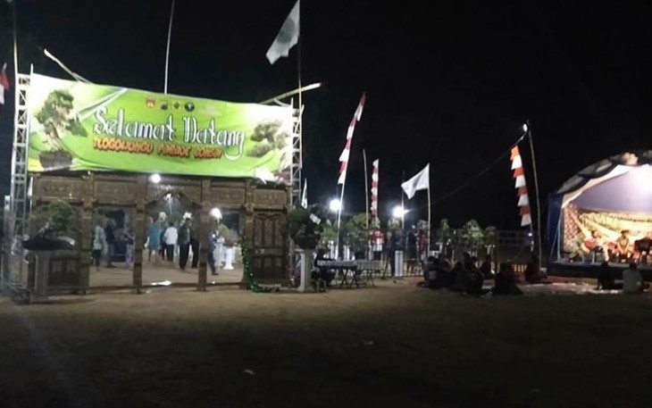 Pameran bonsai meriahkan HUT TNI