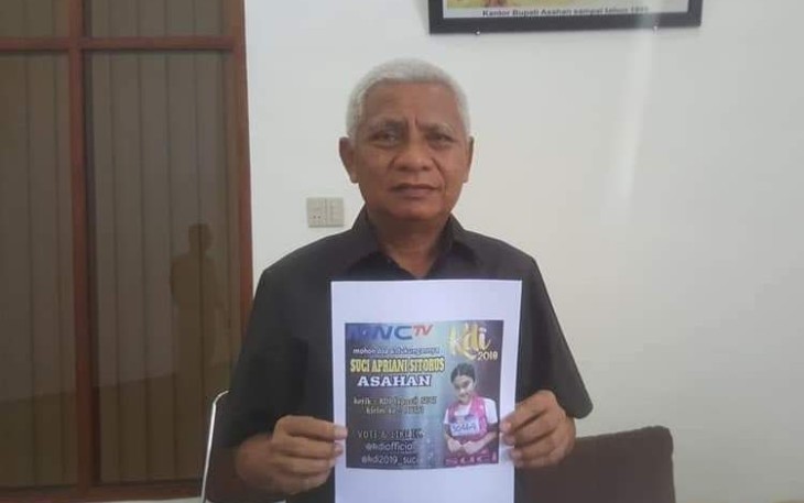 Bupati Asahan Dukung Suci KDI 2019
