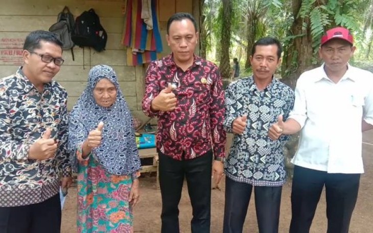 Warga Desa Tungkal I Kecamatan Pino Raya Geta Mardianto Mengucapkan Terima Kasih Kepada Bupati Bengkulu Selatan