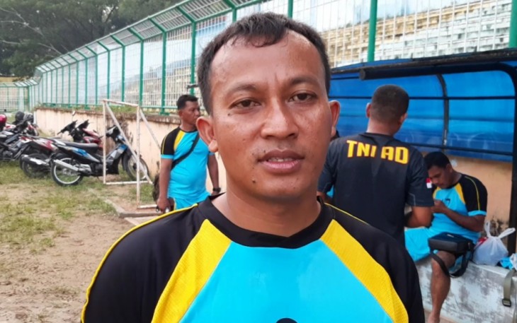 Dandim 0209/LB Letkol Inf Santoso