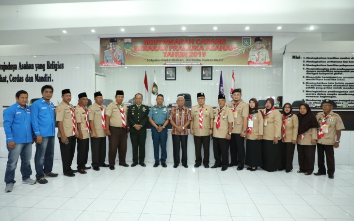 Muscab Gerakan Pramuka Asahan 2019