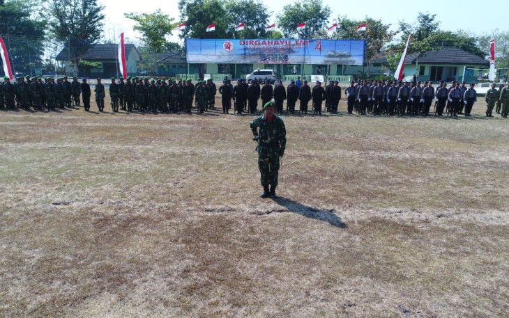 Upacara HUT TNI 