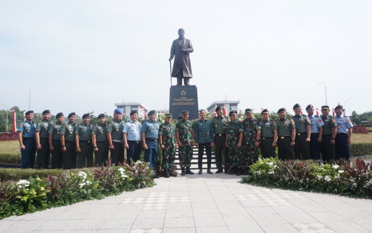 Panglima TNI Resmikan Monumen Panglima Besar Jenderal Soedirman