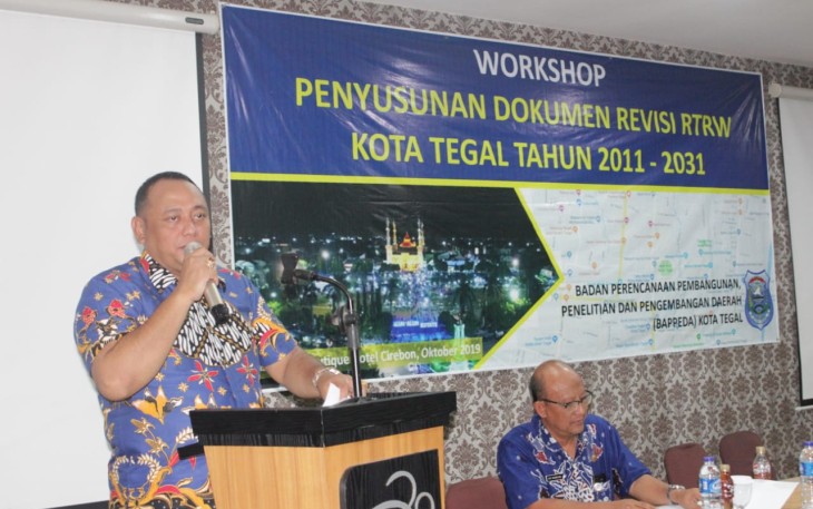 Wali Kota Tegal Apresiasi Gagasan Badan Perencana Pembanggunan Penelitian dan Pengembangan Daerah
