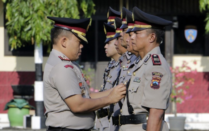 AKBP Edi Sinulingga: Sertijab Merupakan Dinamika Tugas 