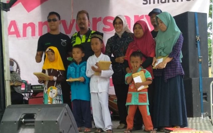 Ratusan Driver Online Meriahkan 2Th Anniversary Driver Online Asmil Slawi