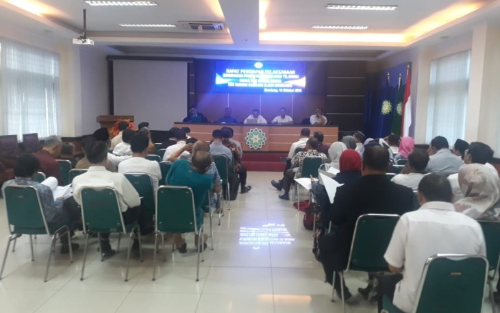Ushuluddin UIN SGD Bandung Inisiasi Satu Pintu
