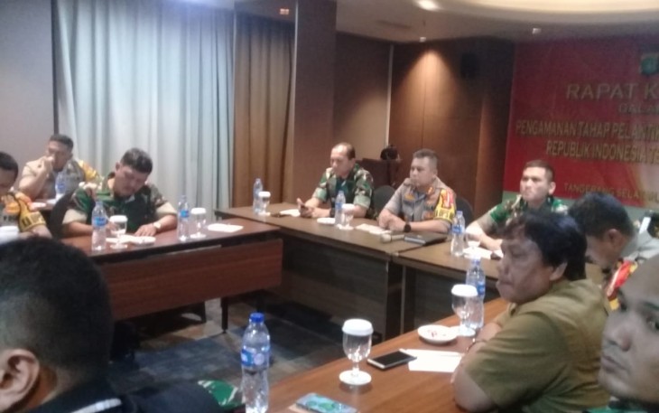 Dandim 0506/Tgr Gelar Rapat Kordinasi