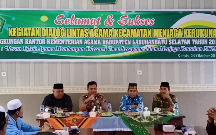 Dialog Menjaga Kerukunan