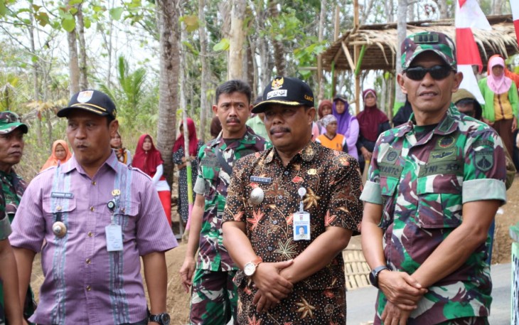 Berikan Apresiasi Pada Masyarakat dan TNI