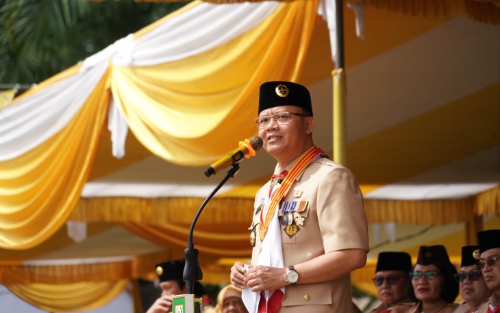 Gubernur Bengkulu Rohidin Mersyah   