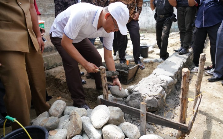 Gubernur Bengkulu Rohidin Mersyah    