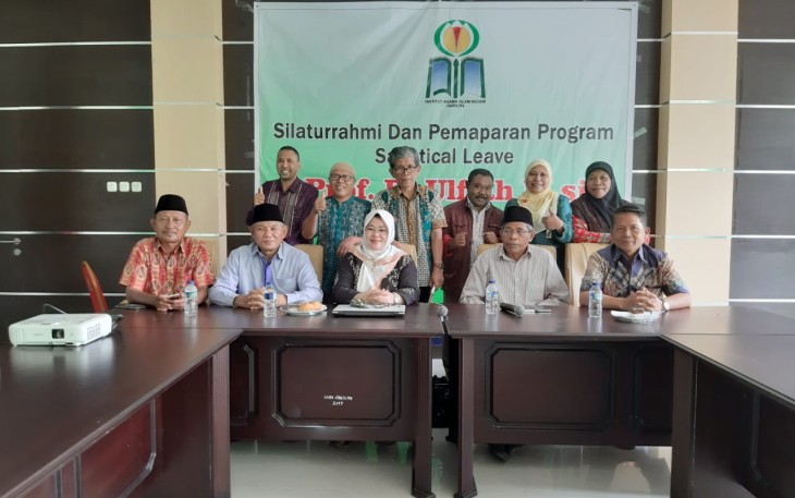 Prosesi Foto Bersama 