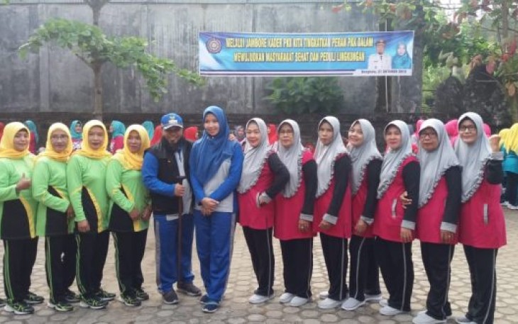 Wali Kota Bengkulu Helmi Hasan Foto Bersama 