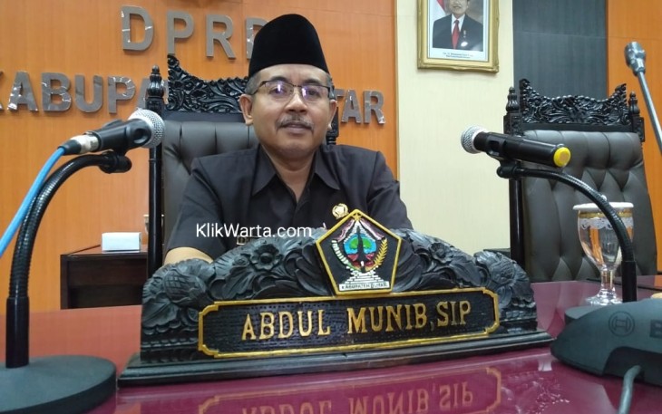 Wakil Ketua DPRD Kabupaten Blitar Abdul Munib S.IP.