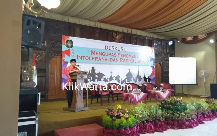 Plt Walikota Blitar : Tak Ada Ruang dan Toleransi untuk Radikalisme di Bumi Proklamator