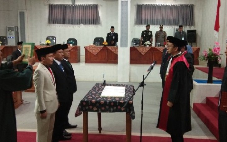 Paripurna DPRD Lebong 