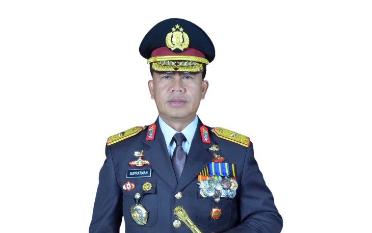 Kapolda Bengkulu Brigjen Pol Supratman