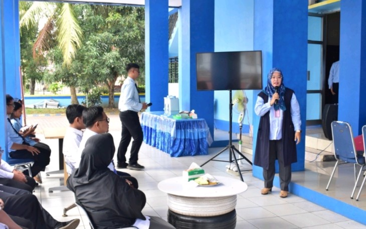 Memperingati HORI ke 73 KPPN Mukomuko Gelar Donor Darah