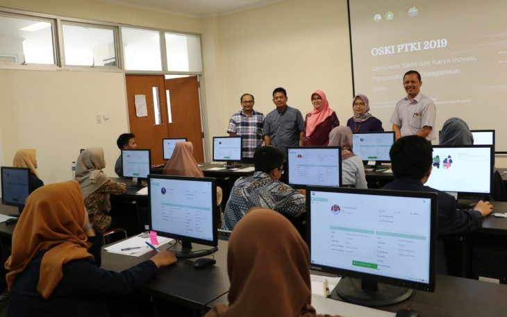 Seleksi OSKI PTKI 2019 di UIN Sunan Gunung Djati 