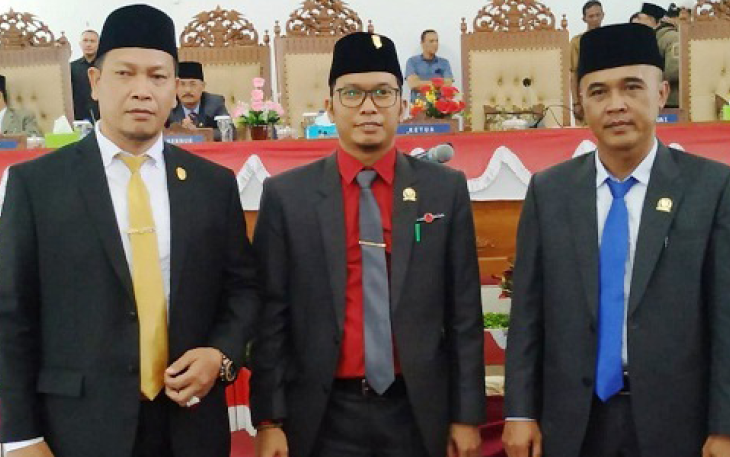 3 Pimpinan DPRD Seluma