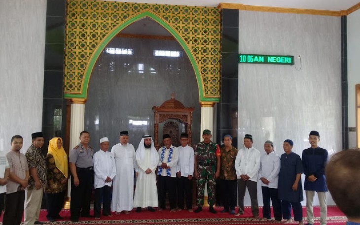 Babinsa Koramil 03 Delanggu Hadiri Peresmian Masjid Arrayan