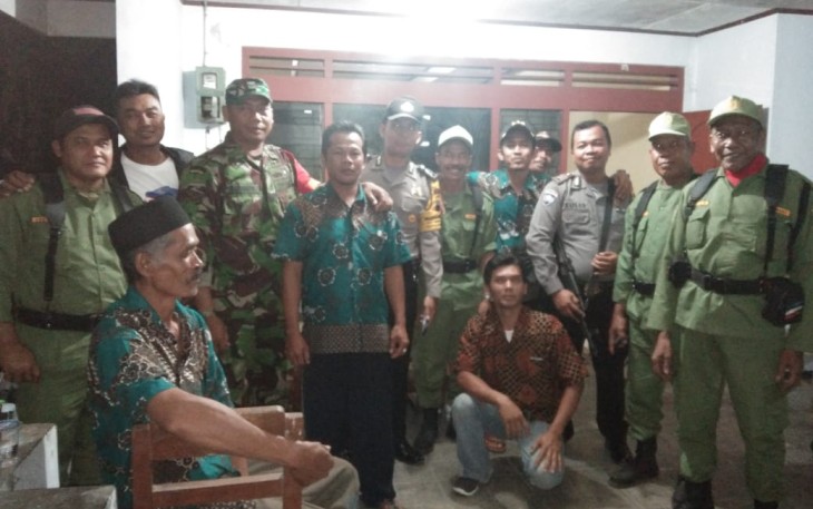 Sinergitas Babinsa Dan Bhabinkamtibmas Desa Tulas Karangdowo 