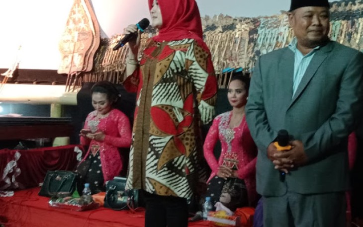 Bupati Klaten Sri Mulyani