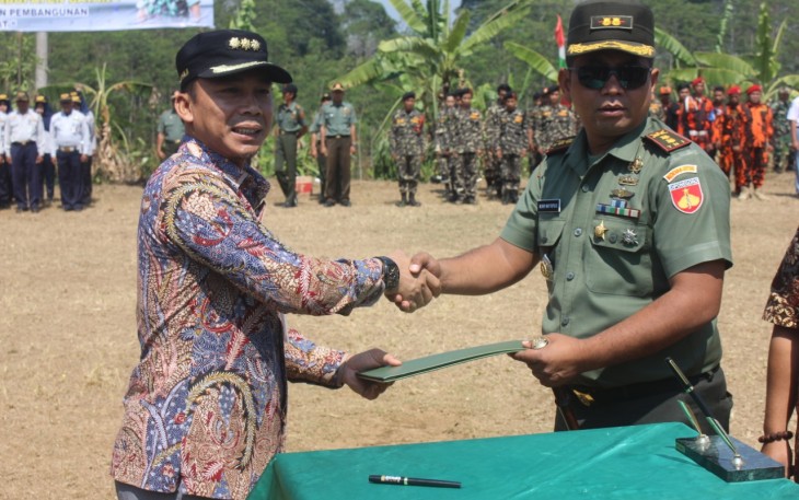 Anggarkan Rp 435 juta Untuk TMMD Desa Wonodadi