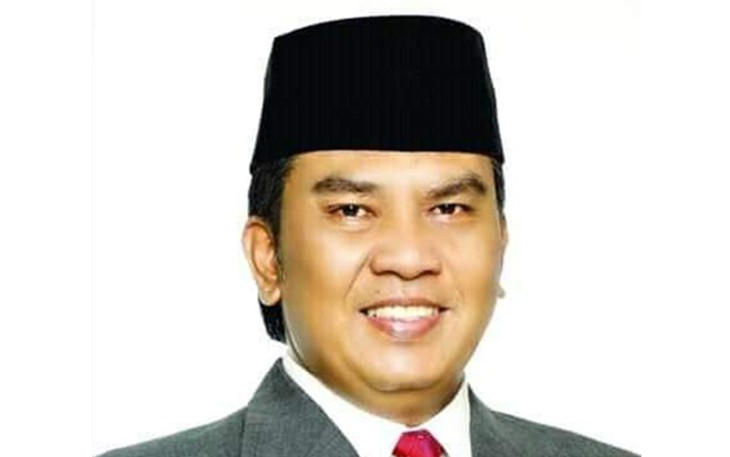 Kepala Desa Margasari Eko Riyanto