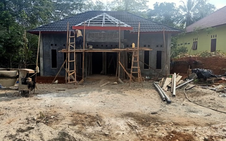 Pembangunan Polindes Desa Melati Harjo