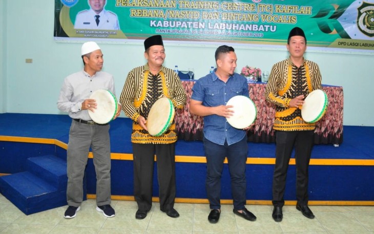 Pembukaaan Trainning Centre (TC) Khafilah Rebana Nasyid 