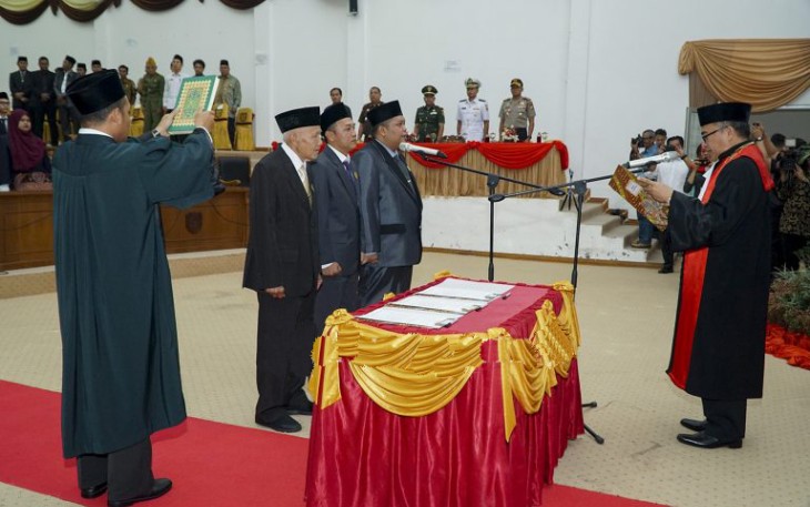 Paripurna DPRD Kabupaten Kepahiang 