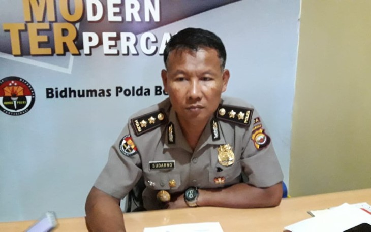 Kabid Humas Polda Bengkulu AKBP Sudarno 