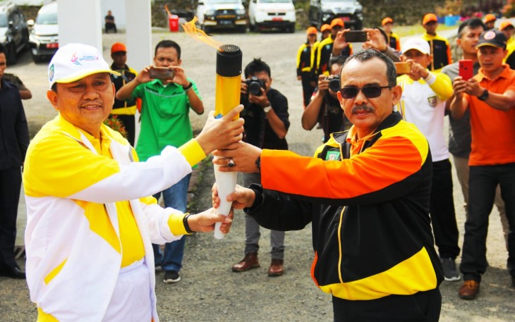 Api Abadi Porwil Sumatera X Siap Kobarkan Semangat Olahraga Indonesia