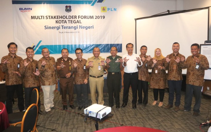 Wakil Walikota Tegal  Berharap Forum Multi Stakeholder 2019 Mampu Cukupi Kebutuhan Pelanggan