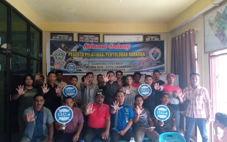 Masyarakat Uteunkot Diberi Penyuluhan Bahaya Narkoba