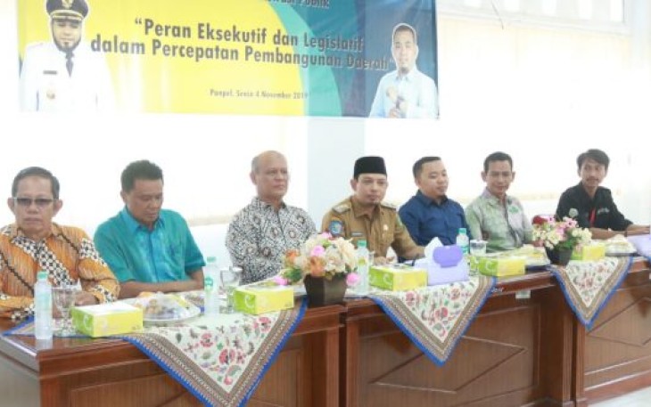 Wakil Wali Kota Bengkulu Dedy Wahyudi Hadir Dalam Dialog Publik Fakultas Ilmu Sosial Ilmu Politik Universitas Bengkulu 