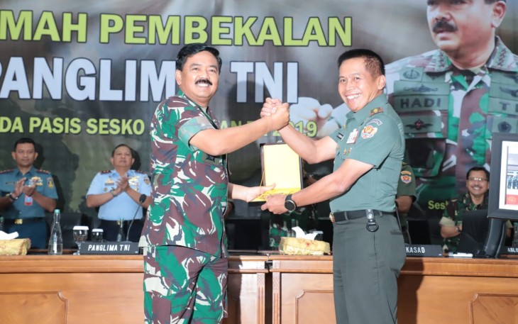 Panglima TNI Marsekal TNI Hadi Tjahjanto S.I.P.
