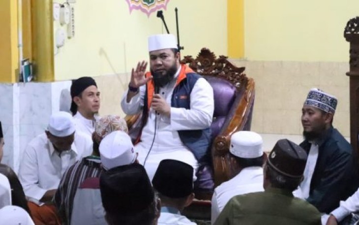 Wali Kota Bengkulu Helmi Hasan Berikan Tausiah di Rejang Lebong