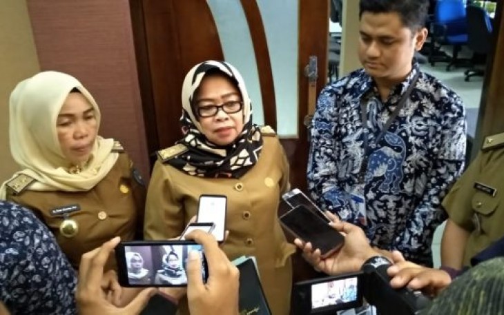 Asisten II Setda Pemkot Bengkulu Zuliyati Usai Rakor 
